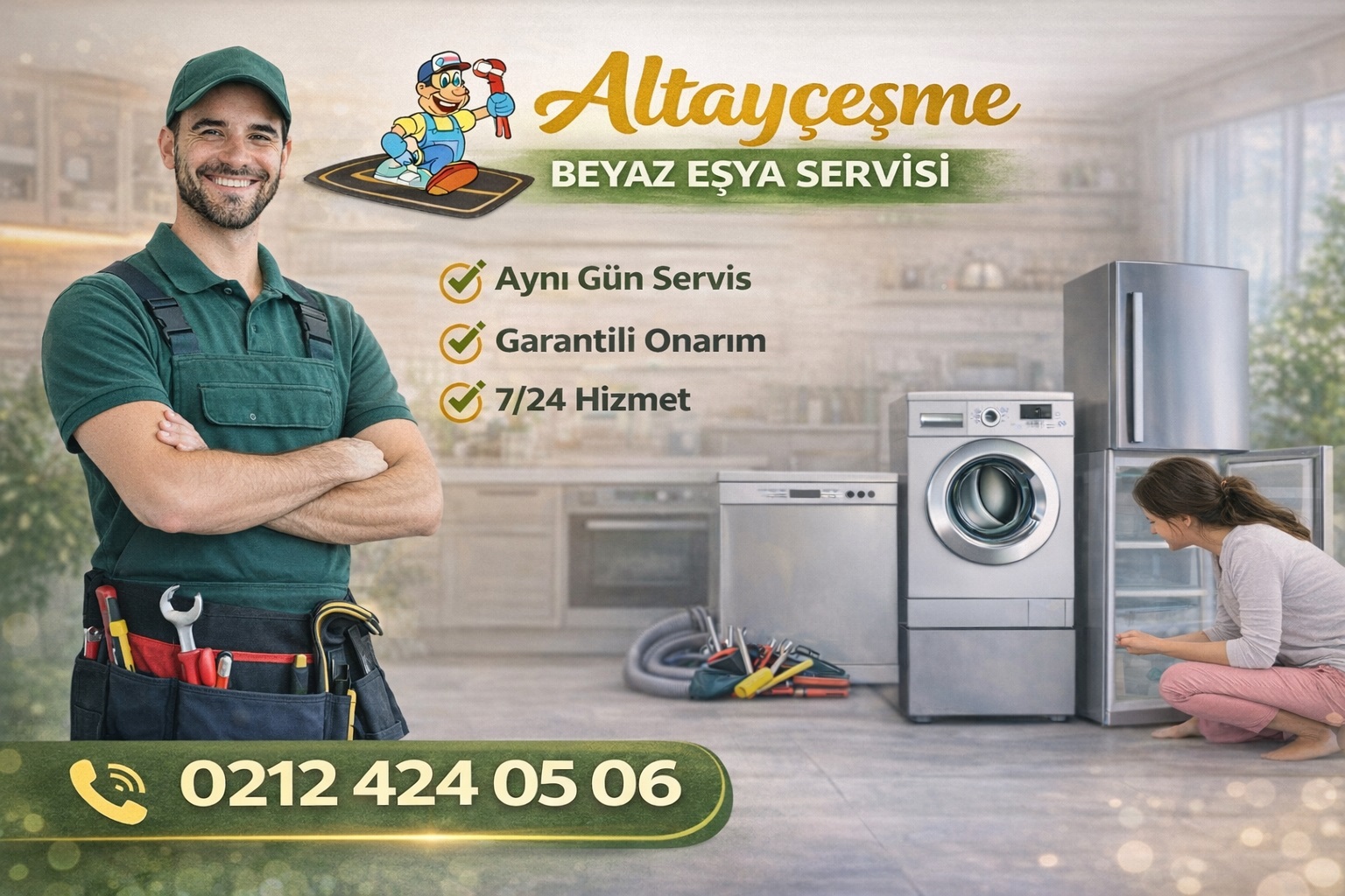 Altayçeşme Beyaz Eşya Servisi